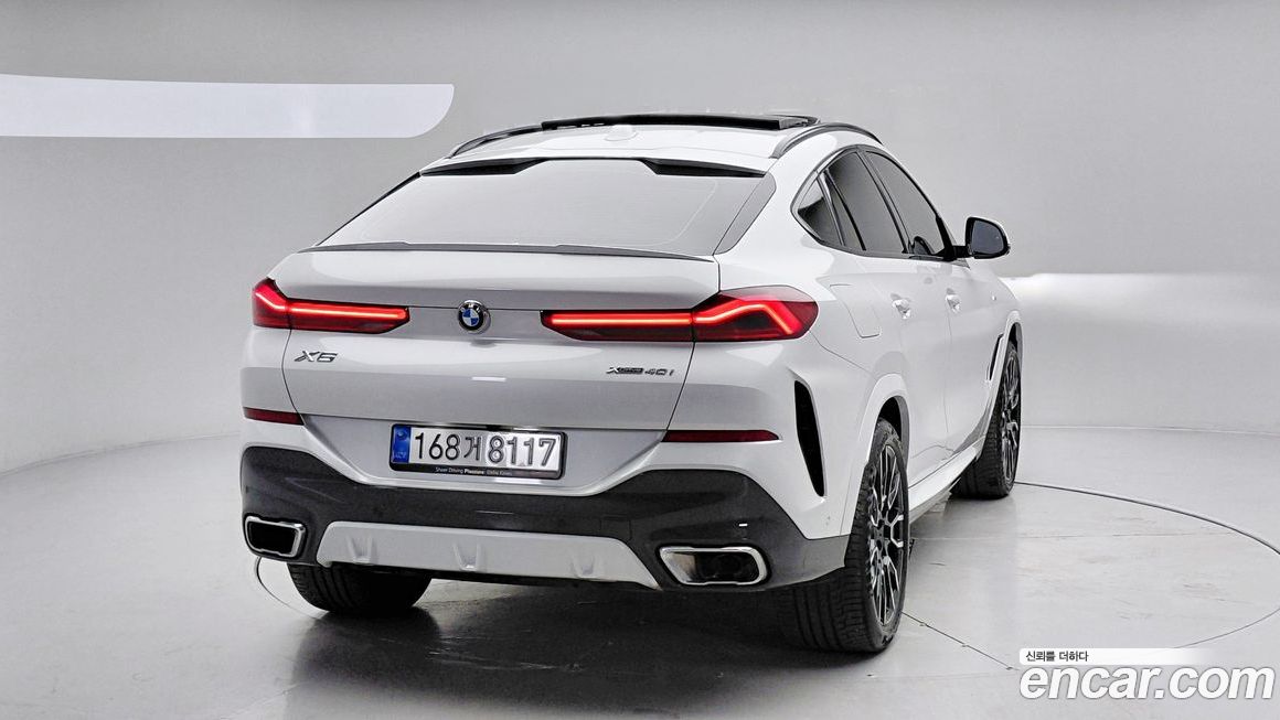 BMW X6 xDrive40i M Sport, 2025