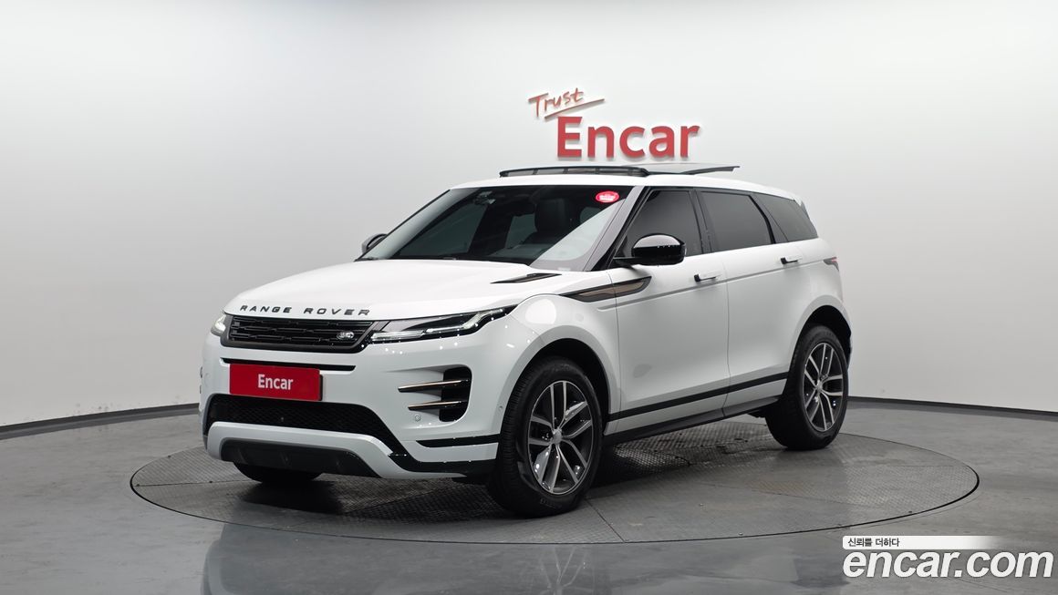 Land Rover Range Rover Evoque P250 Dynamic SE, 2024