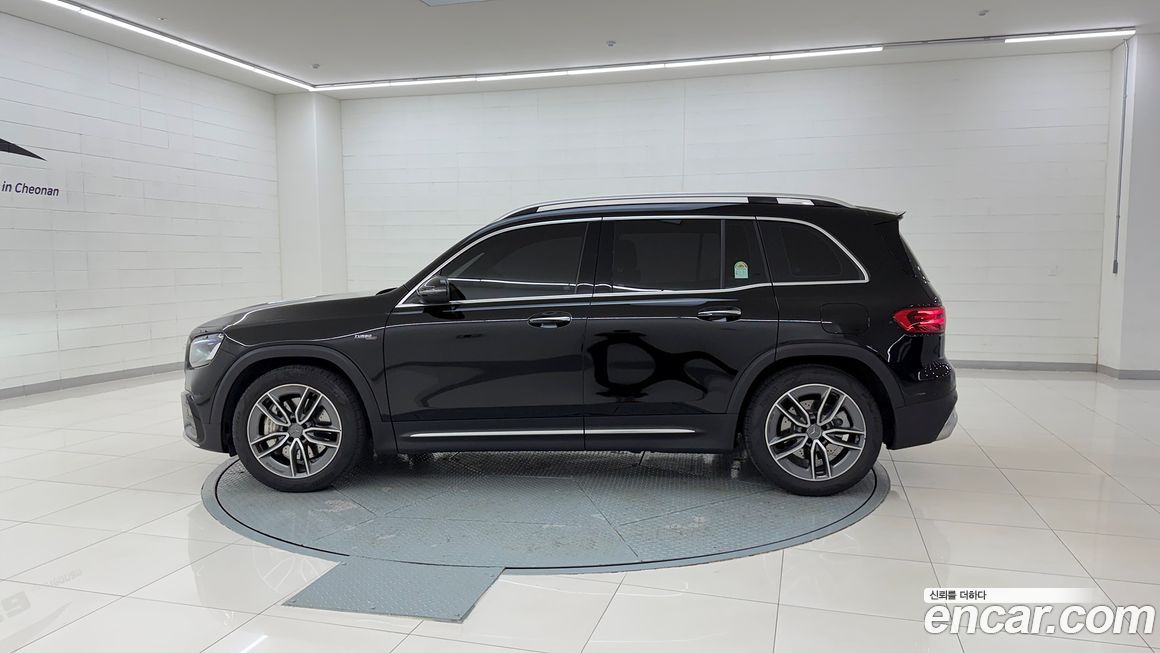 Mercedes-Benz GLB-Class AMG GLB35 4MATIC, 2024