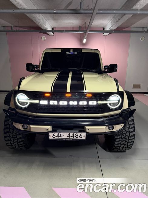 Ford Bronco 2.7 Outer Banks, 2022