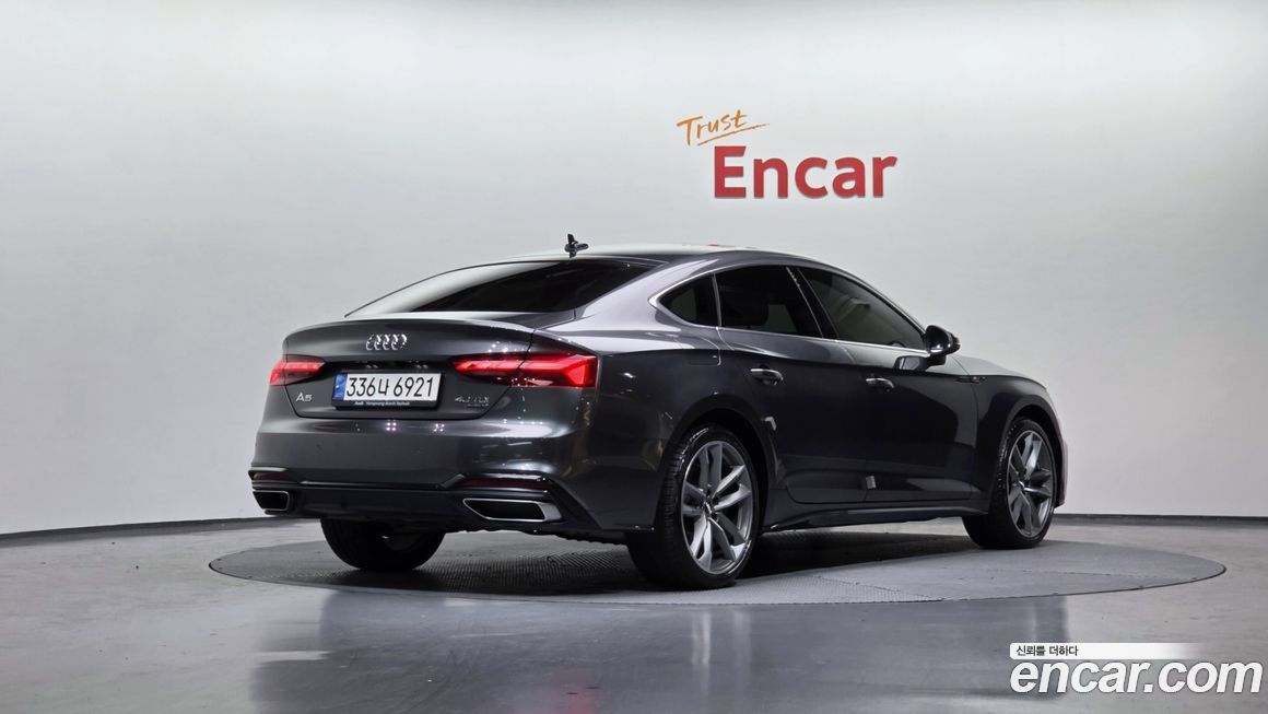 Audi A5 40 TDI Quattro Premium Sportback, 2021
