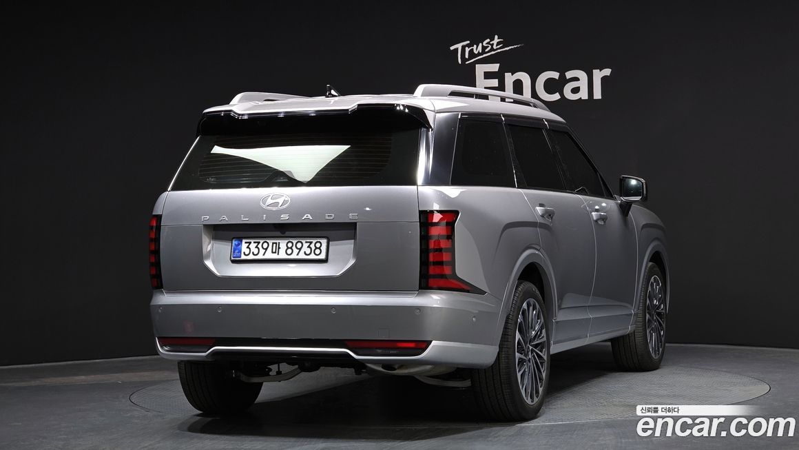 Hyundai Palisade Gasoline 2.5T 2WD 9-Seater, 2026