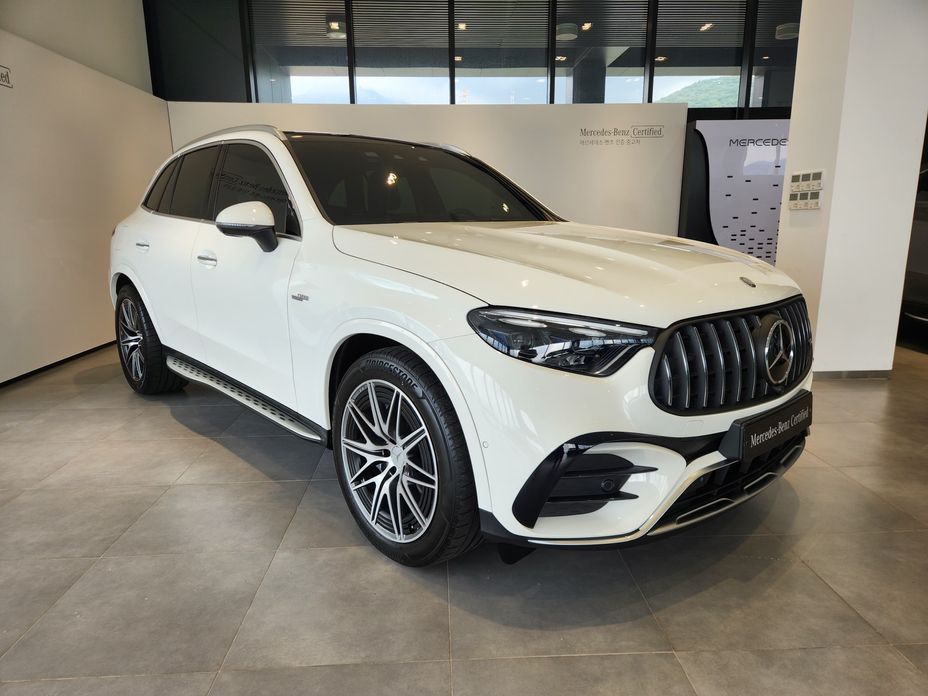 Mercedes-Benz GLC-Class AMG GLC43 4MATIC, 2025