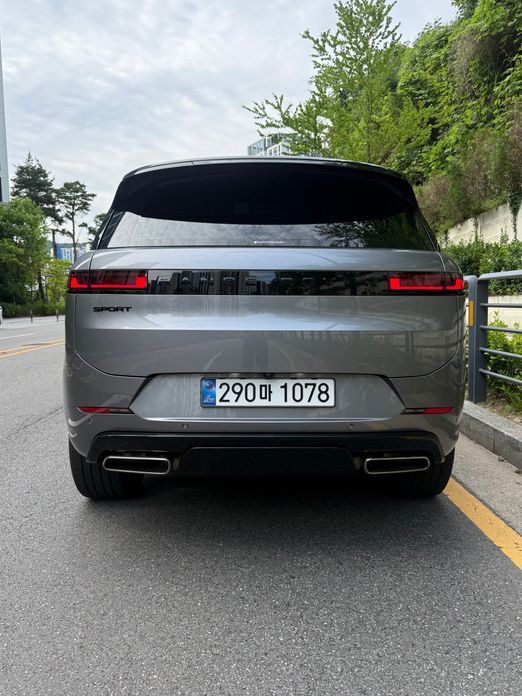 Land Rover Range Rover Sport P400 AB, 2025