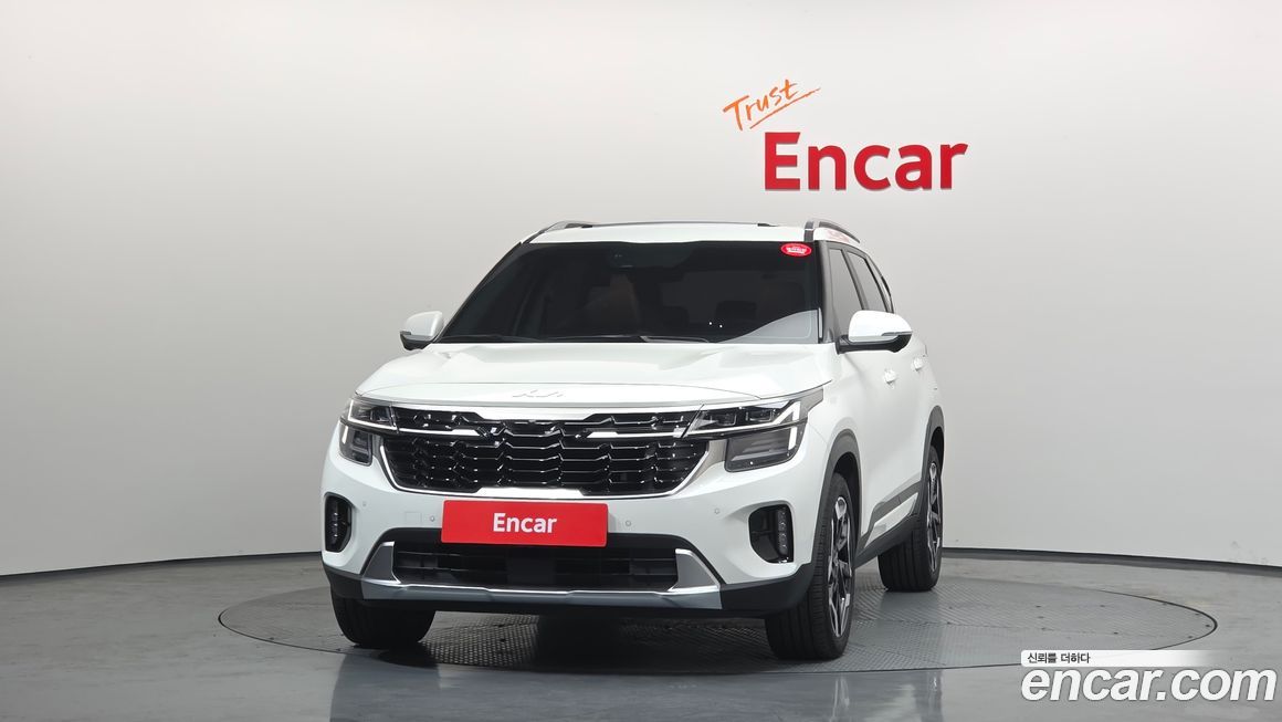 Kia Seltos Gasoline 1.6 Turbo 2WD, 2024