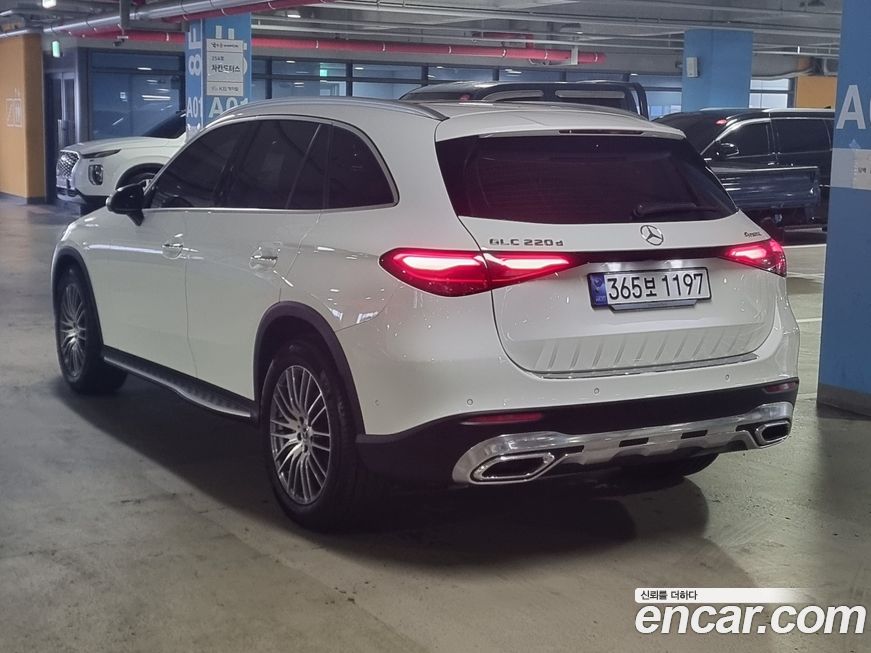 Mercedes-Benz GLC-Class GLC220 d 4MATIC, 2024