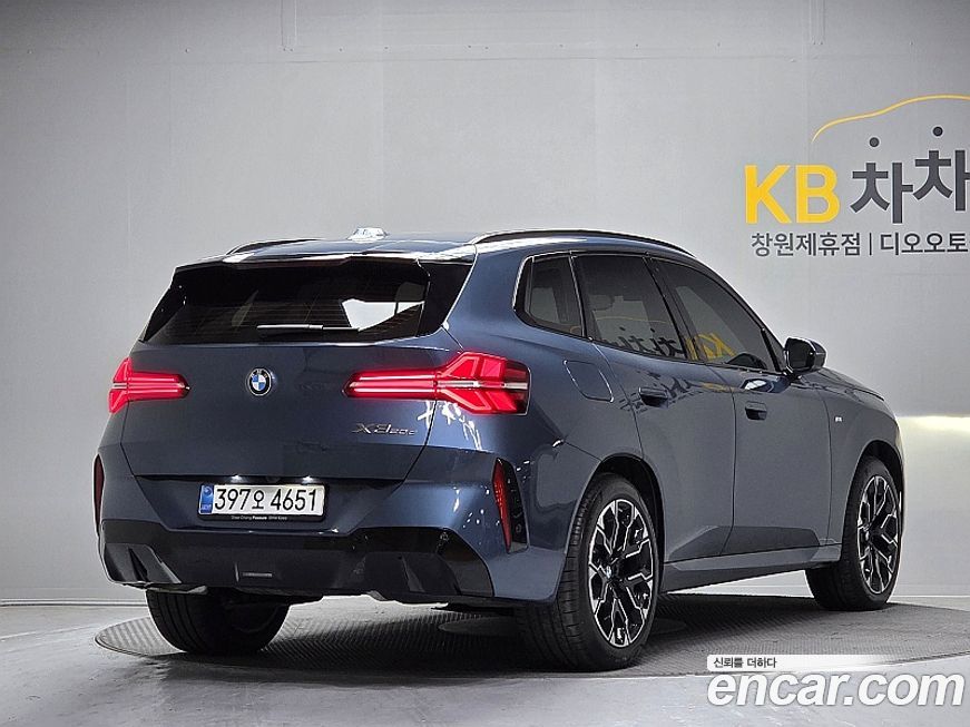 BMW X3 xDrive 20d M Sport, 2025