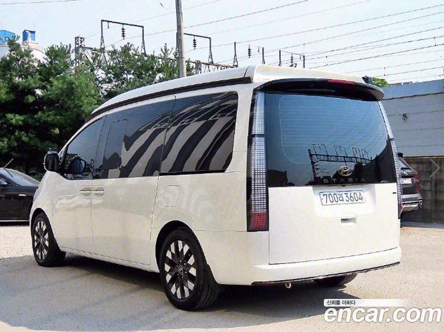 Hyundai Staria 4WD Camper, 2023