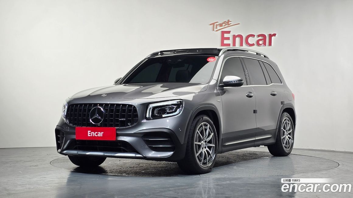 Mercedes-Benz GLB-Class AMG GLB35 4MATIC, 2022
