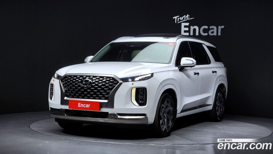 Hyundai Palisade Diesel 2.2 2WD, 2022