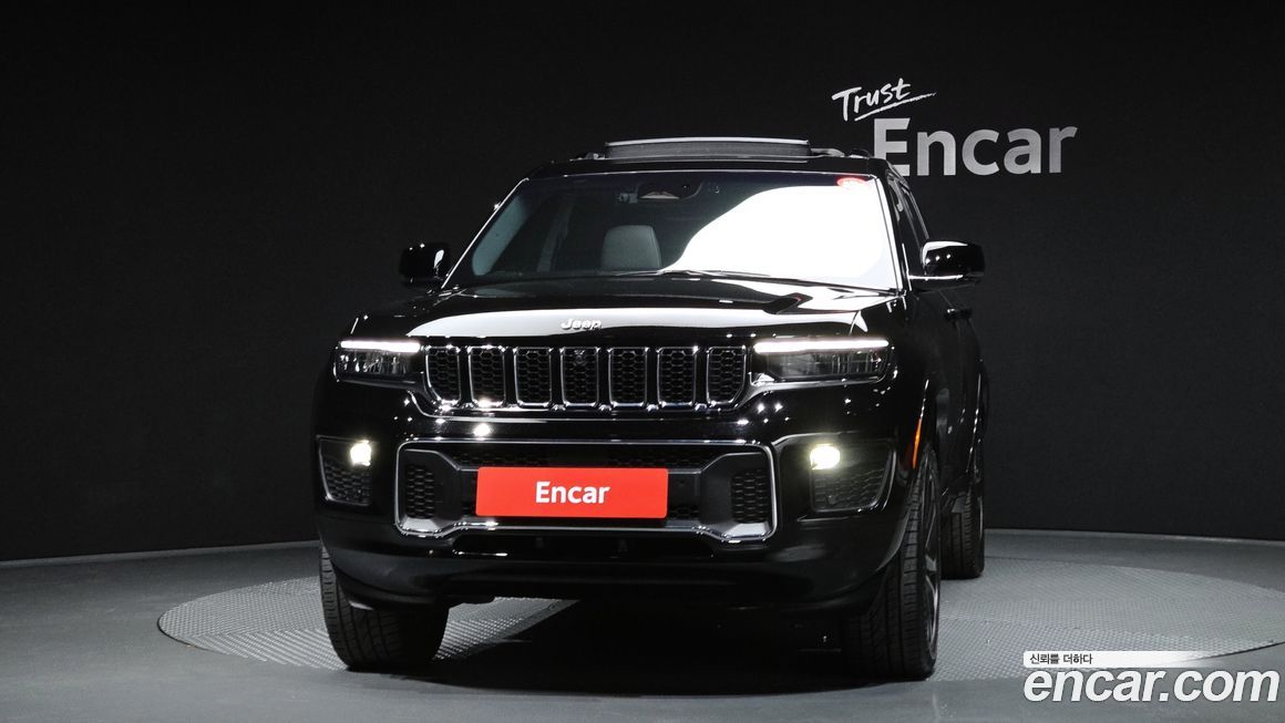 Jeep Cherokee L 3.6 Overland, 2021