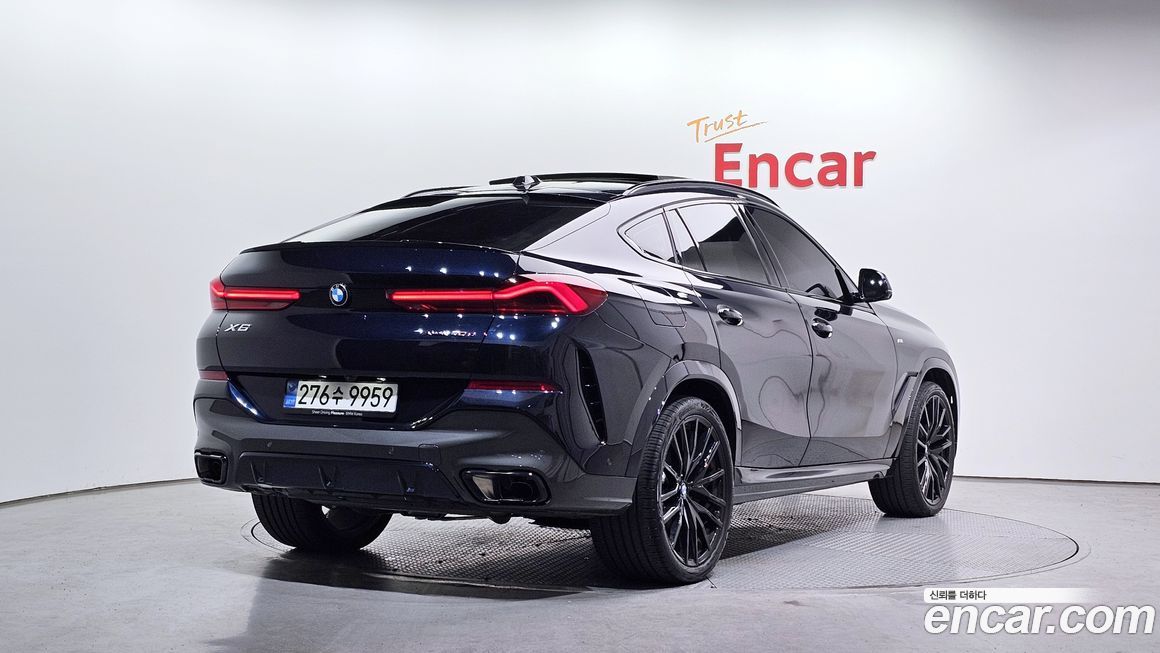 BMW X6 xDrive40d M Sport Pro, 2025