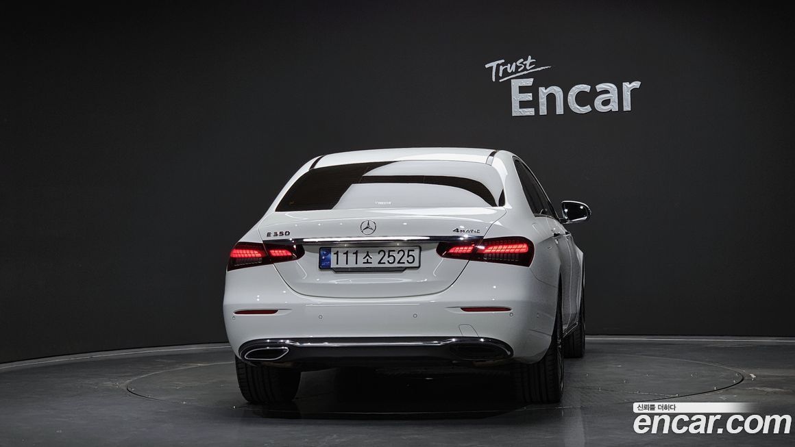 Mercedes-Benz E-Class E350 4MATIC Exclusive, 2023
