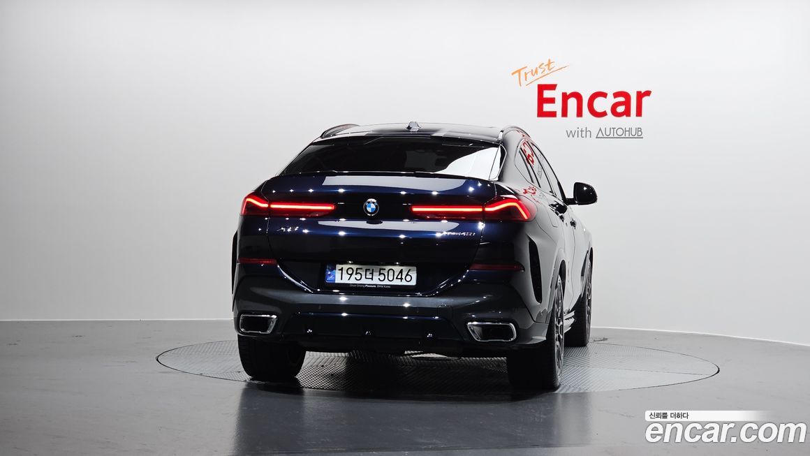 BMW X6 xDrive40i M Sport, 2024