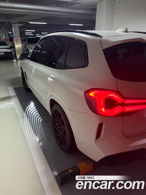 BMW X3M 3.0 Competition, 2024