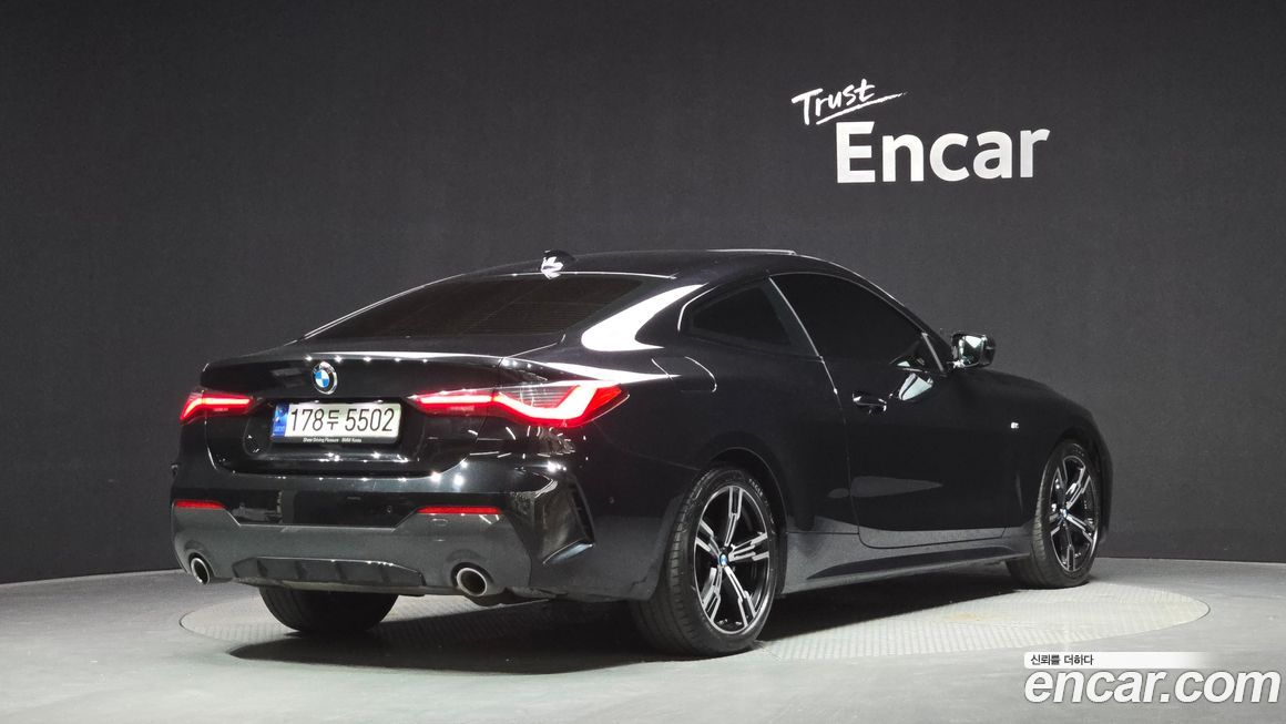 BMW 4-Series 420i M Sport Performance Coupe, 2023
