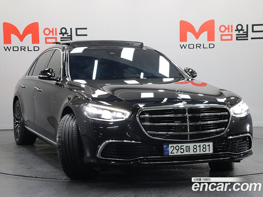 Mercedes-Benz S-Class S580L 4MATIC, 2025