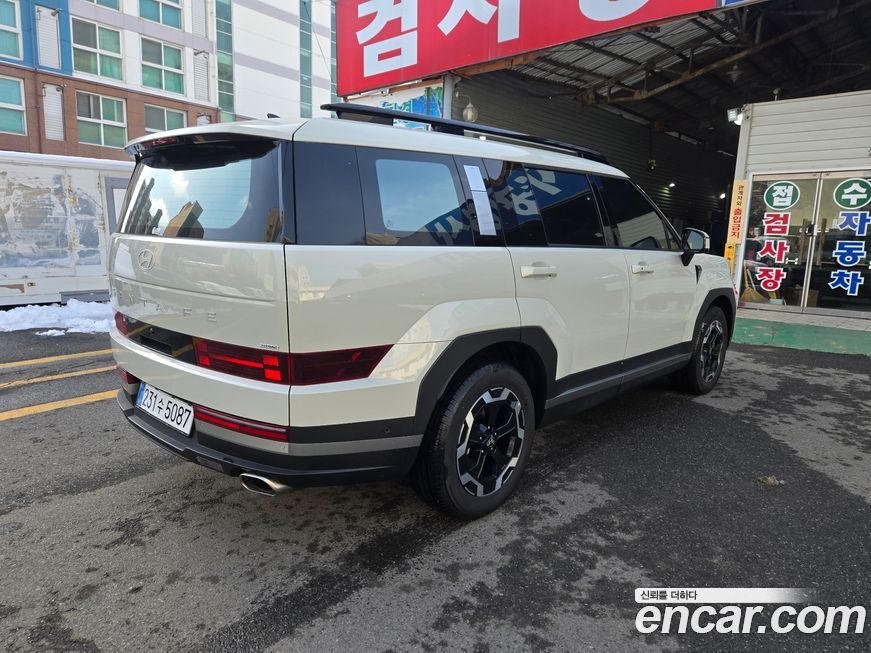 Hyundai Santafe Gasoline 2.5T 4WD, 2025