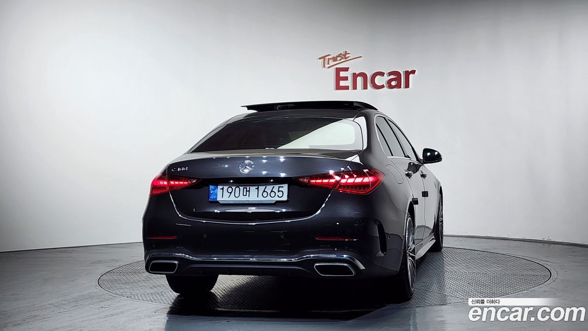 Mercedes-Benz C-Class C300 AMG Line, 2022