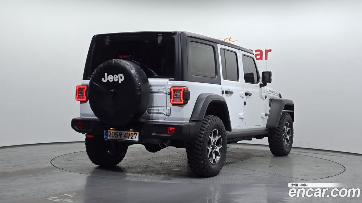 Jeep Wrangler 2.0 Rubicon 4Door, 2023