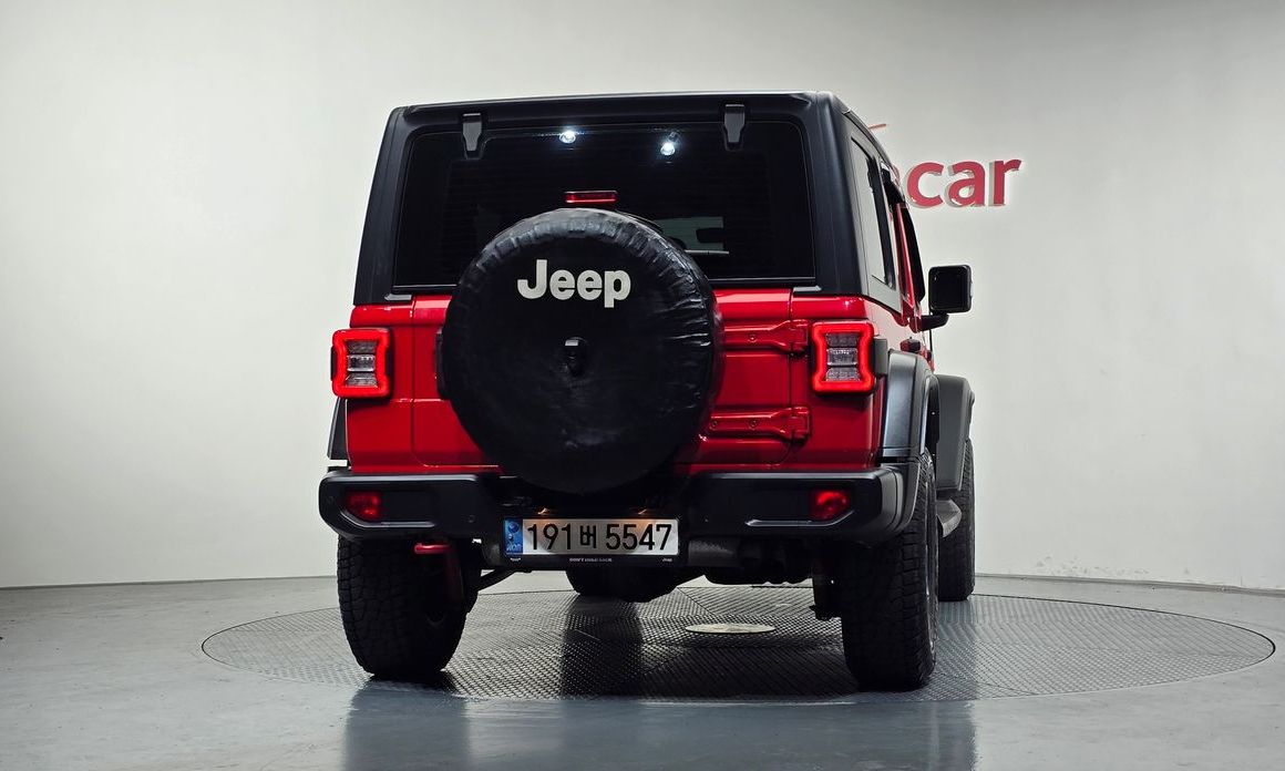 Jeep Wrangler 2.0 Rubicon 4Door, 2021