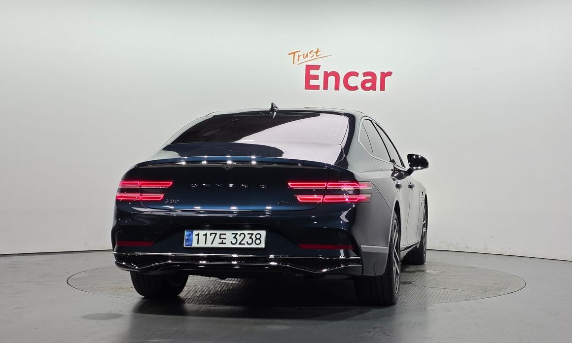 Genesis G80 Gasoline 2.5 Turbo AWD, 2025