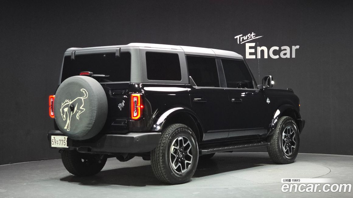 Ford Bronco 2.3 Outer Banks, 2024