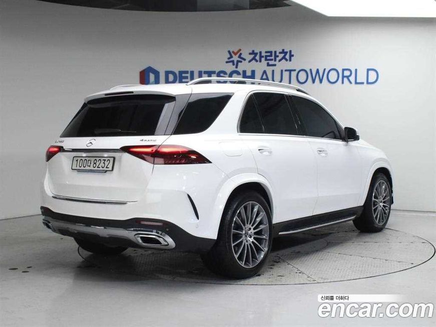 Mercedes-Benz GLE-Class GLE450 4MATIC, 2025