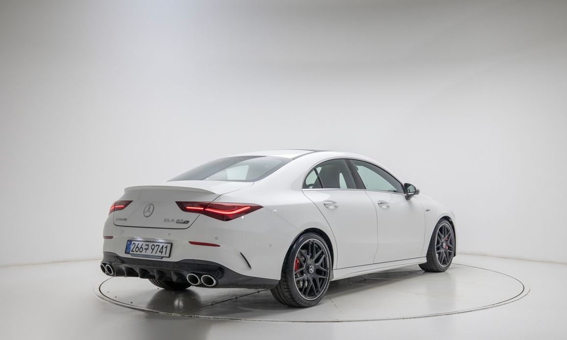 Mercedes-Benz CLA-Class AMG CLA 45 S 4MATIC+, 2026