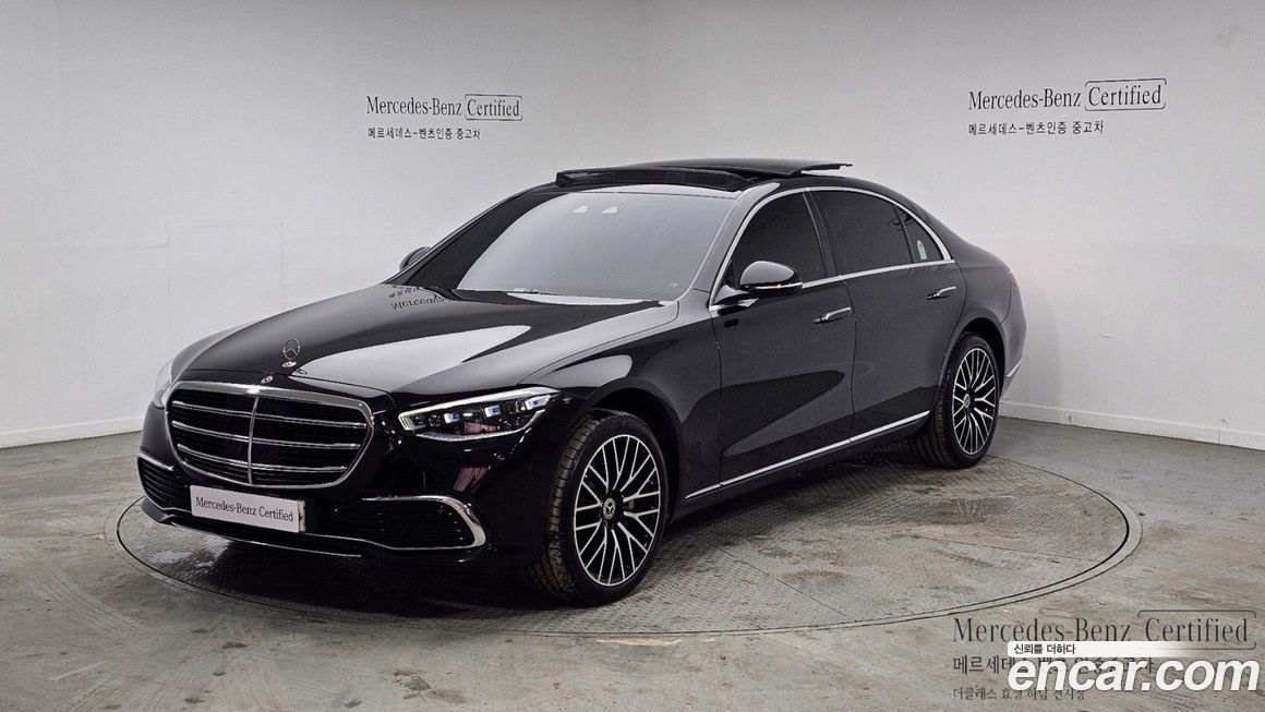 Mercedes-Benz S-Class S450L 4MATIC, 2025