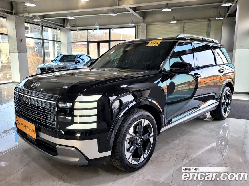Hyundai Palisade Gasoline 2.5T 4WD 9-Seater, 2025
