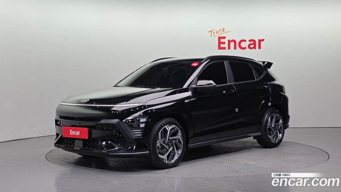 Hyundai Kona Gasoline 1.6 Turbo 4WD, 2025