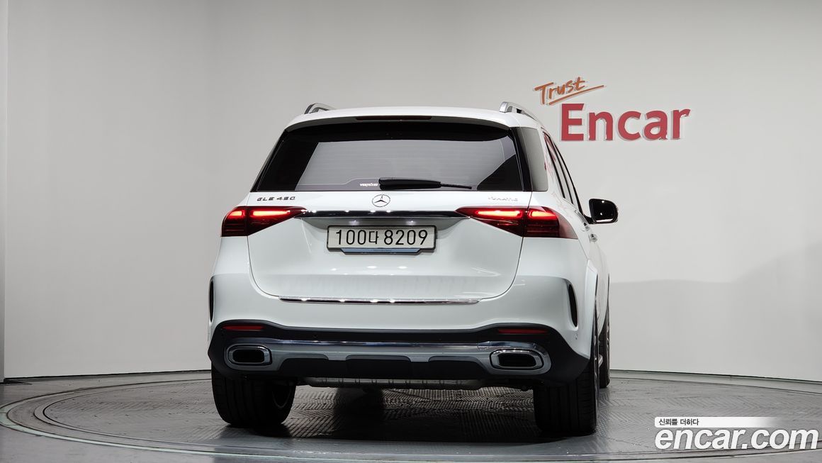 Mercedes-Benz GLE-Class GLE450 4MATIC, 2025