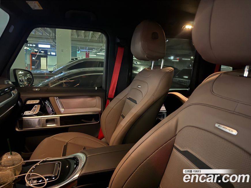 Mercedes-Benz G-Class AMG G63, 2025