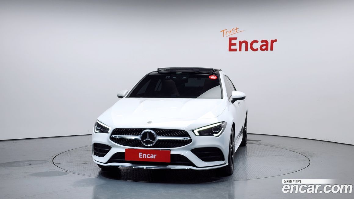 Mercedes-Benz CLA-Class CLA250 4MATIC, 2023