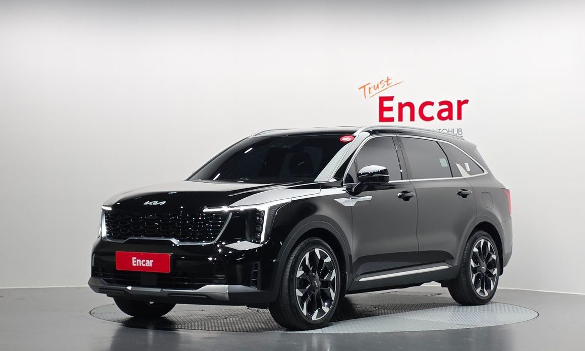 Kia Sorento Gasoline 2.5T 4WD, 2024