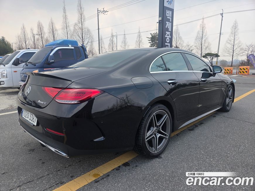 Mercedes-Benz CLS-Class CLS300d 4MATIC, 2022