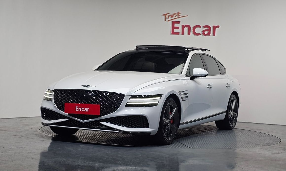 Genesis G80 Gasoline 2.5 Turbo AWD, 2022