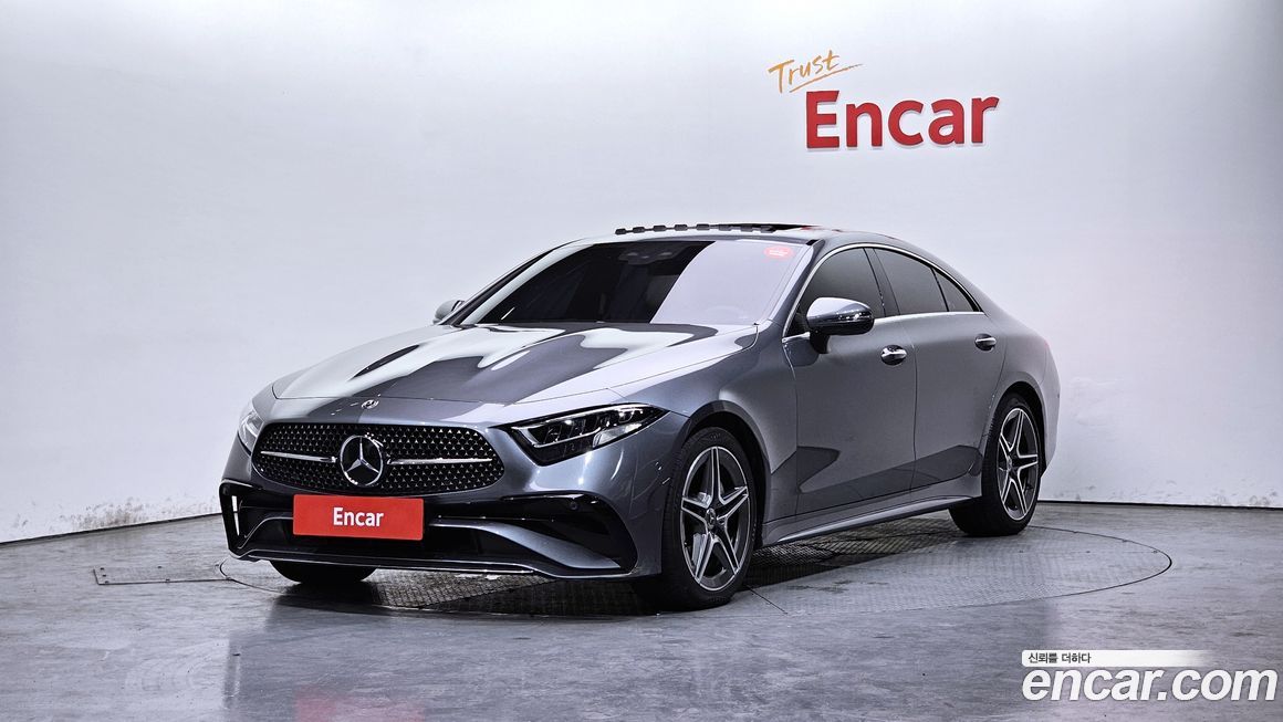 Mercedes-Benz CLS-Class CLS300d 4MATIC, 2022