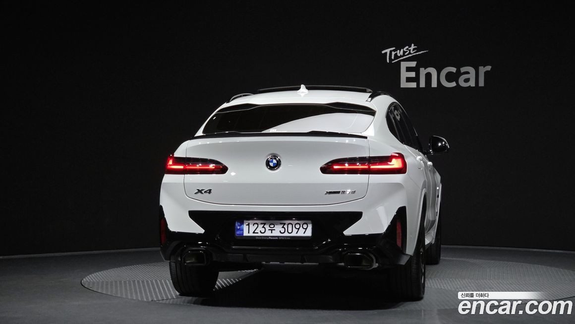 BMW X4 xDrive20d M Sport, 2024
