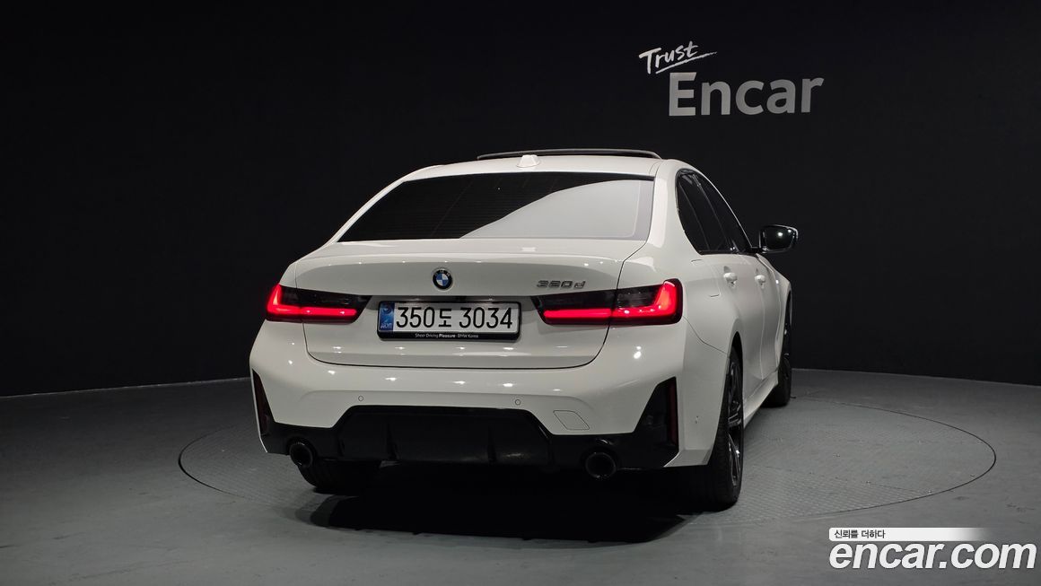 BMW 3-Series 320d M Sport, 2025