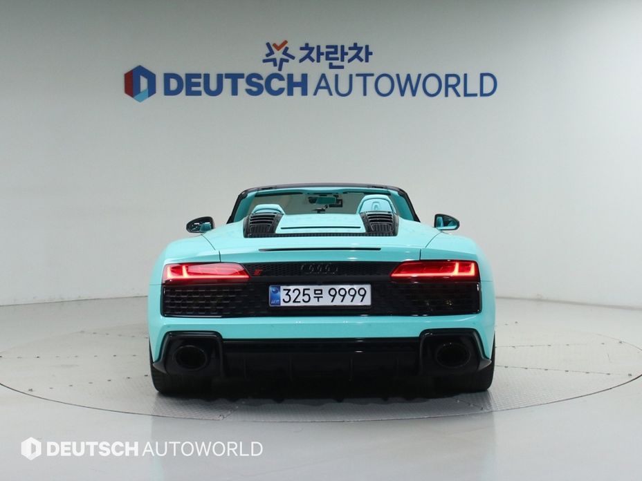 Audi R8 5.2 V10 Performance Spyder, 2021