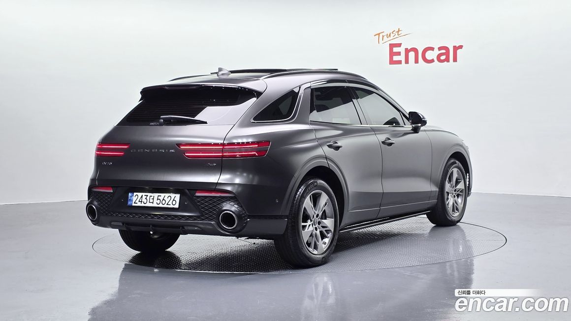 Genesis GV70 2.5T Gasoline AWD, 2024