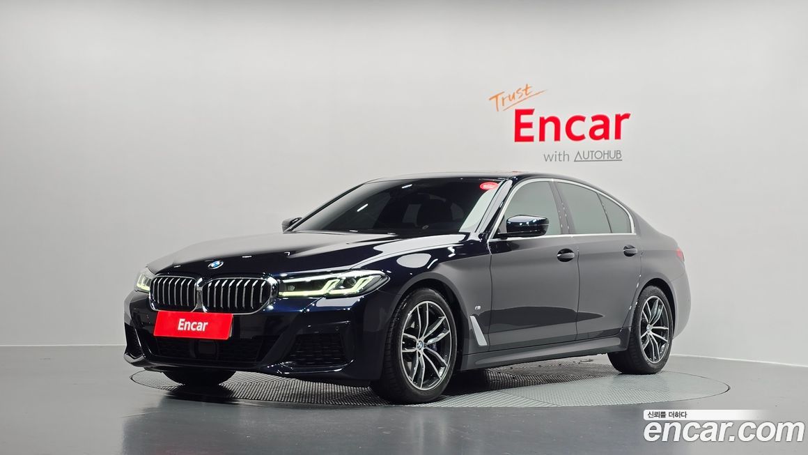 BMW 5-Series 520i M Sport, 2023