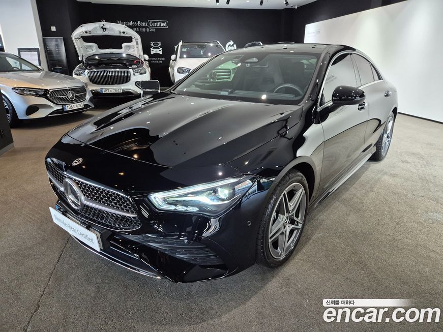 Mercedes-Benz CLA-Class CLA250 4MATIC, 2025