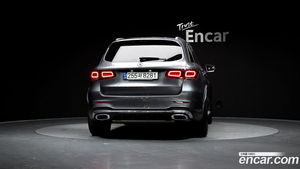 Mercedes-Benz GLC-Class GLC300 4MATIC, 2022