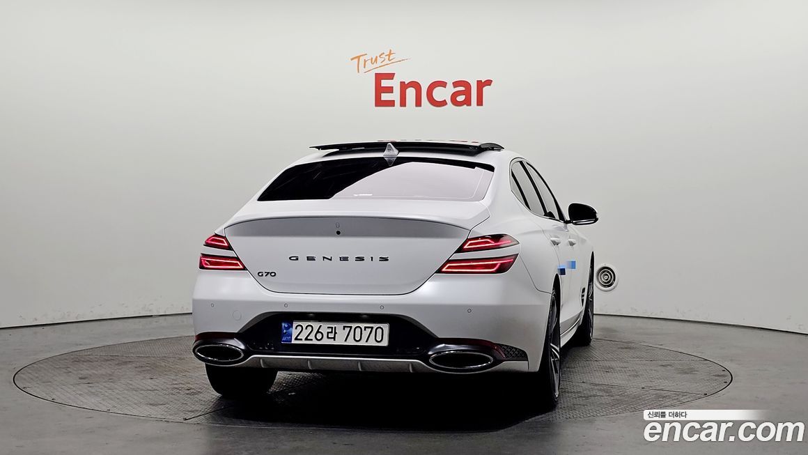 Genesis G70 Gasoline 2.5T 2WD, 2024