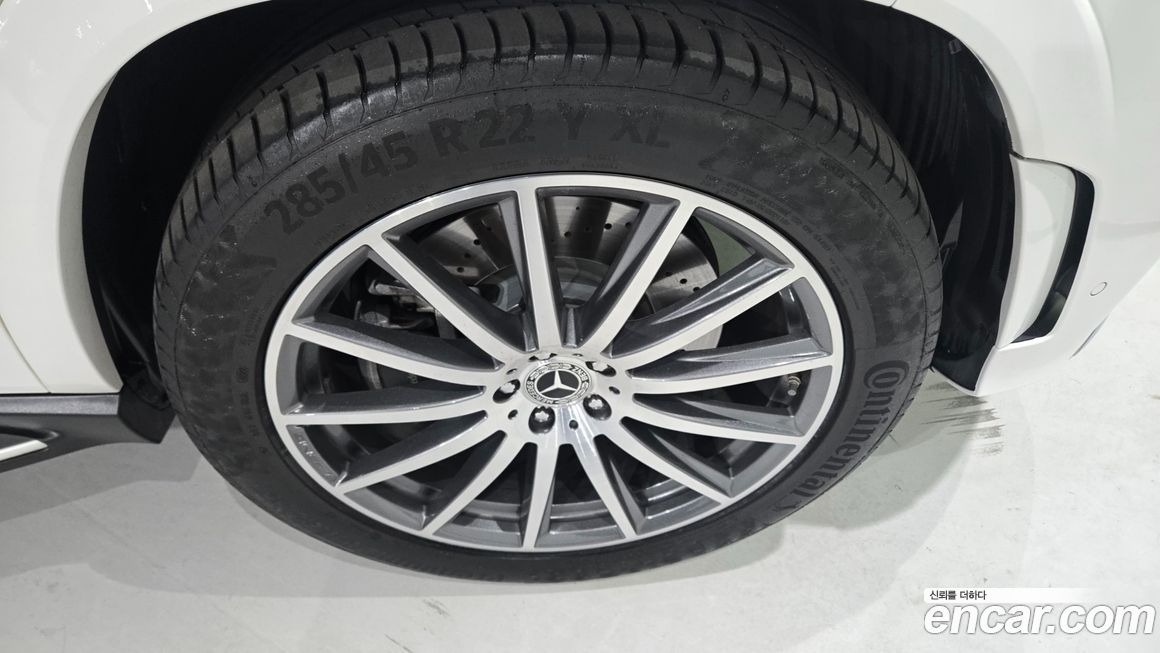Mercedes-Benz GLS-Class GLS400d 4MATIC, 2023