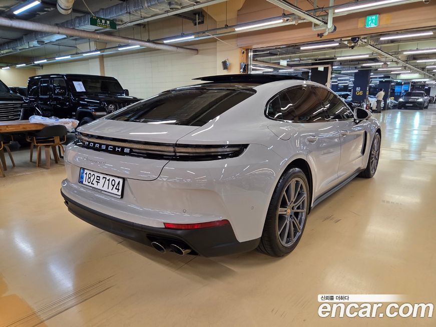 Porsche Panamera 2.9 AWD, 2025