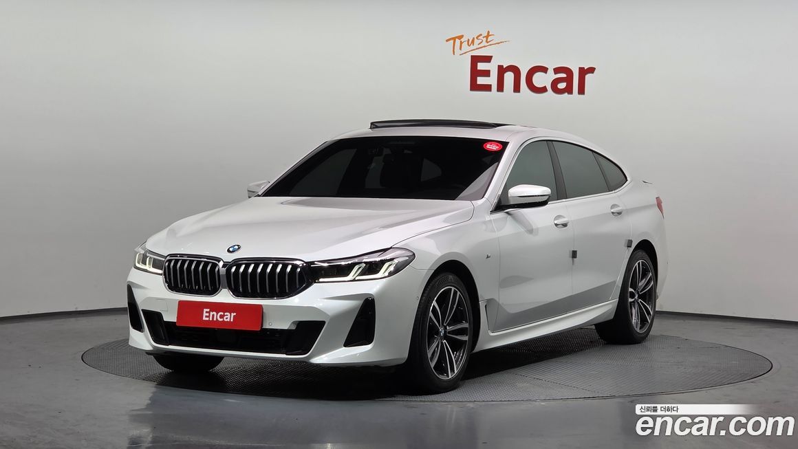 BMW Gran Turismo 620d M Sport, 2022